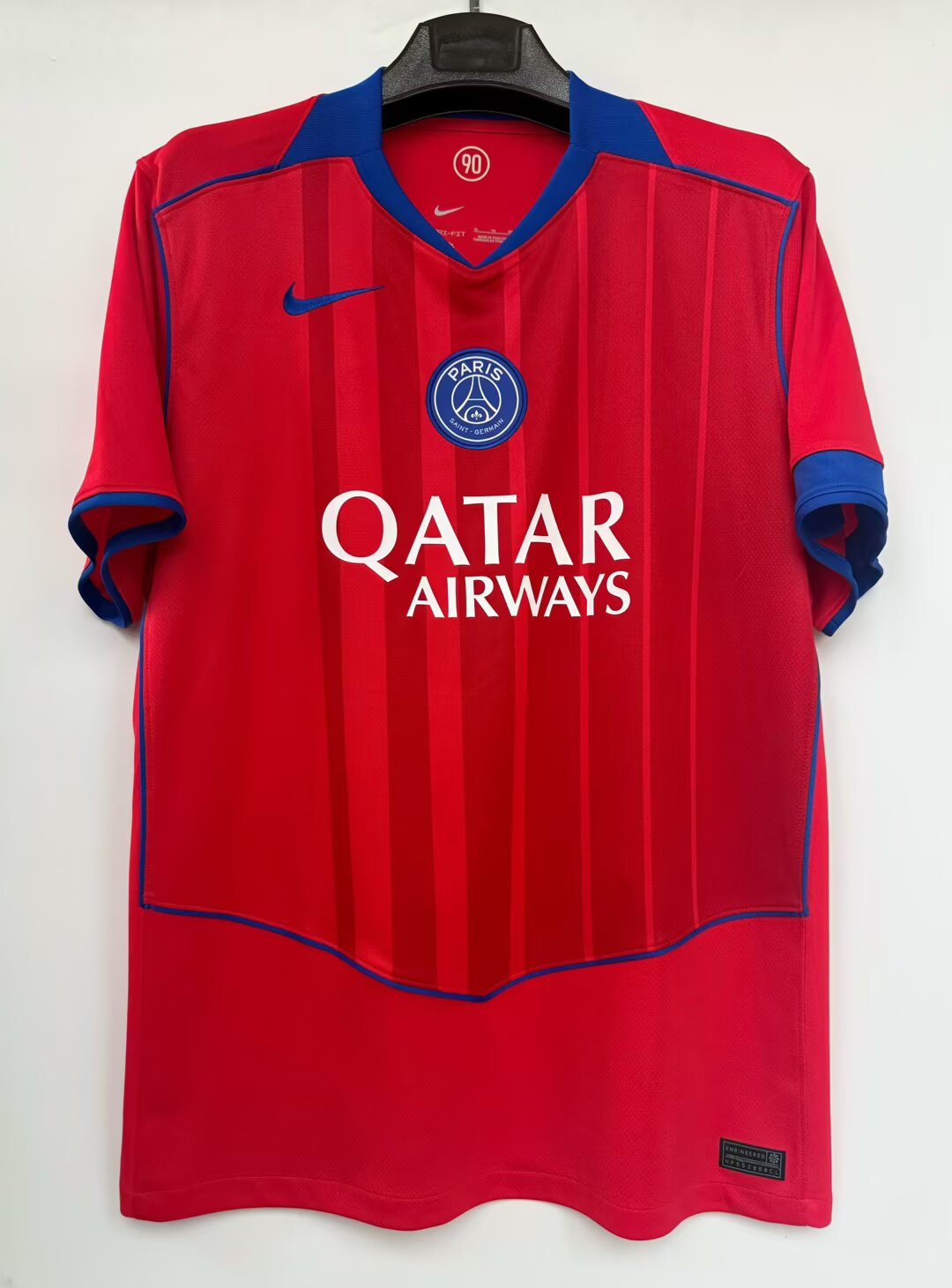 AAA Quality Paris St Germain 25/26 Third Red Soccer Jersey